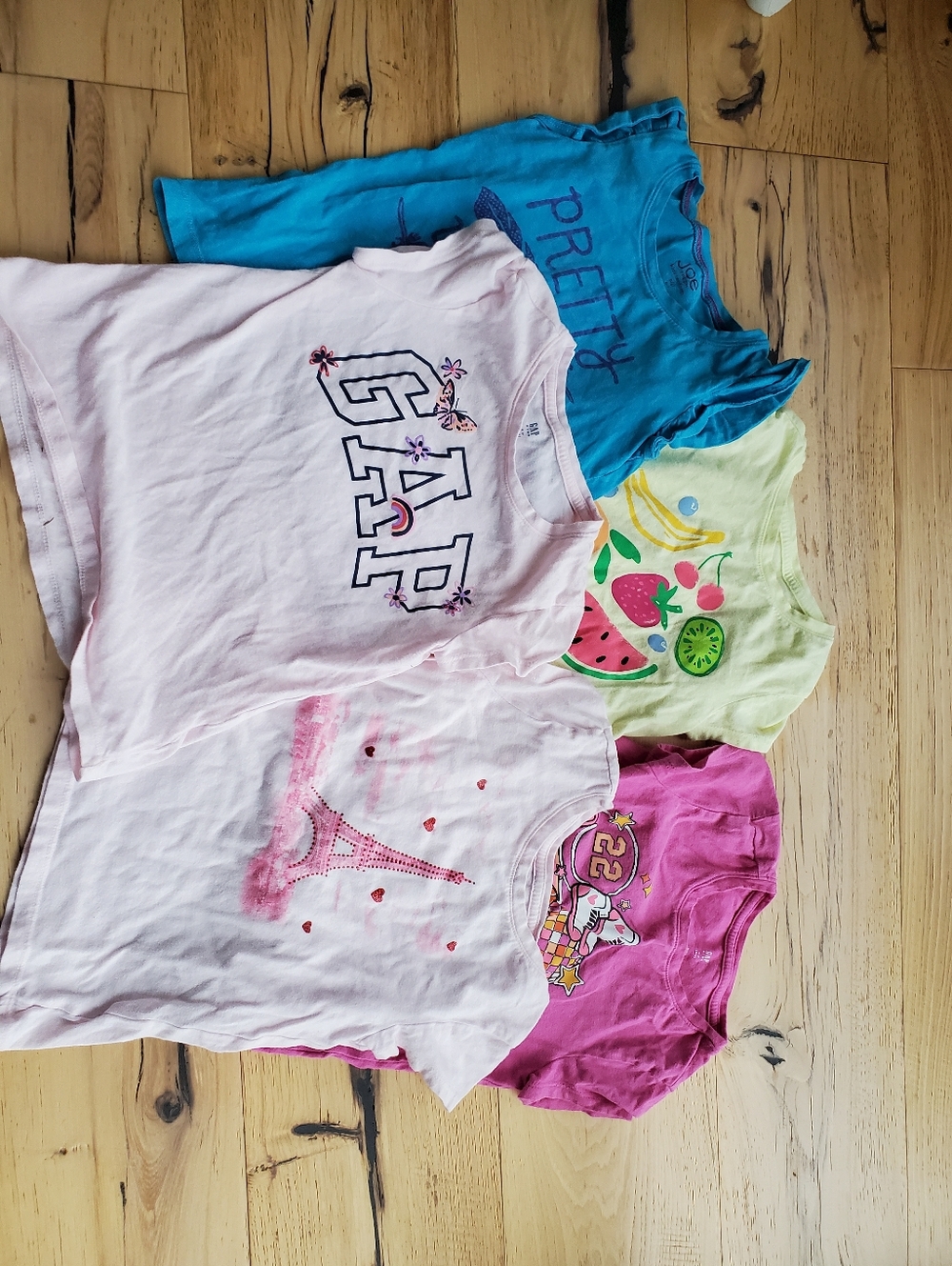 GAP Kids Light Pink Graphic Tee